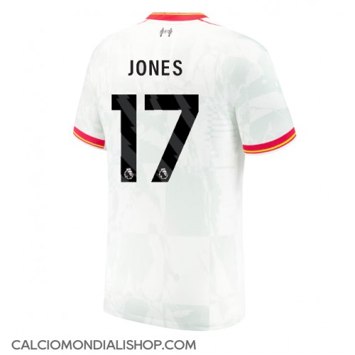 Maglie da calcio Liverpool Curtis Jones #17 Terza Maglia 2024-25 Manica Corta